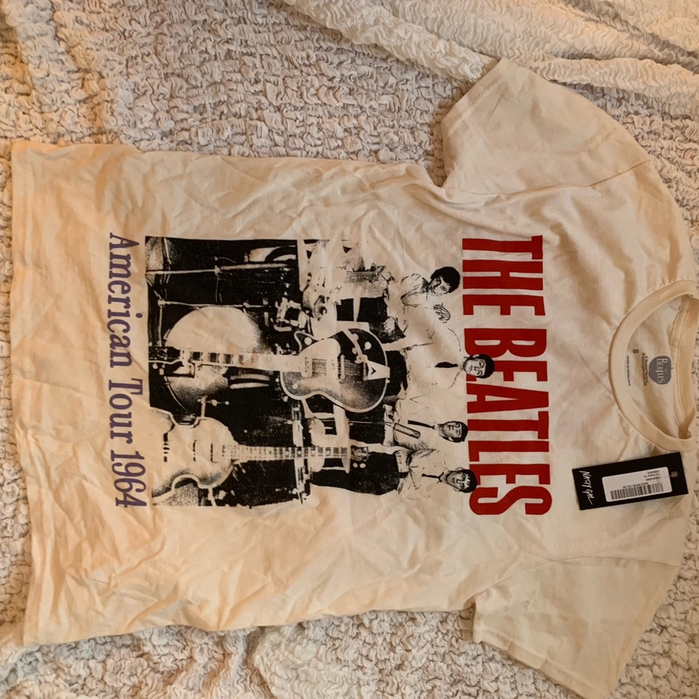 Beatles band tee shirt